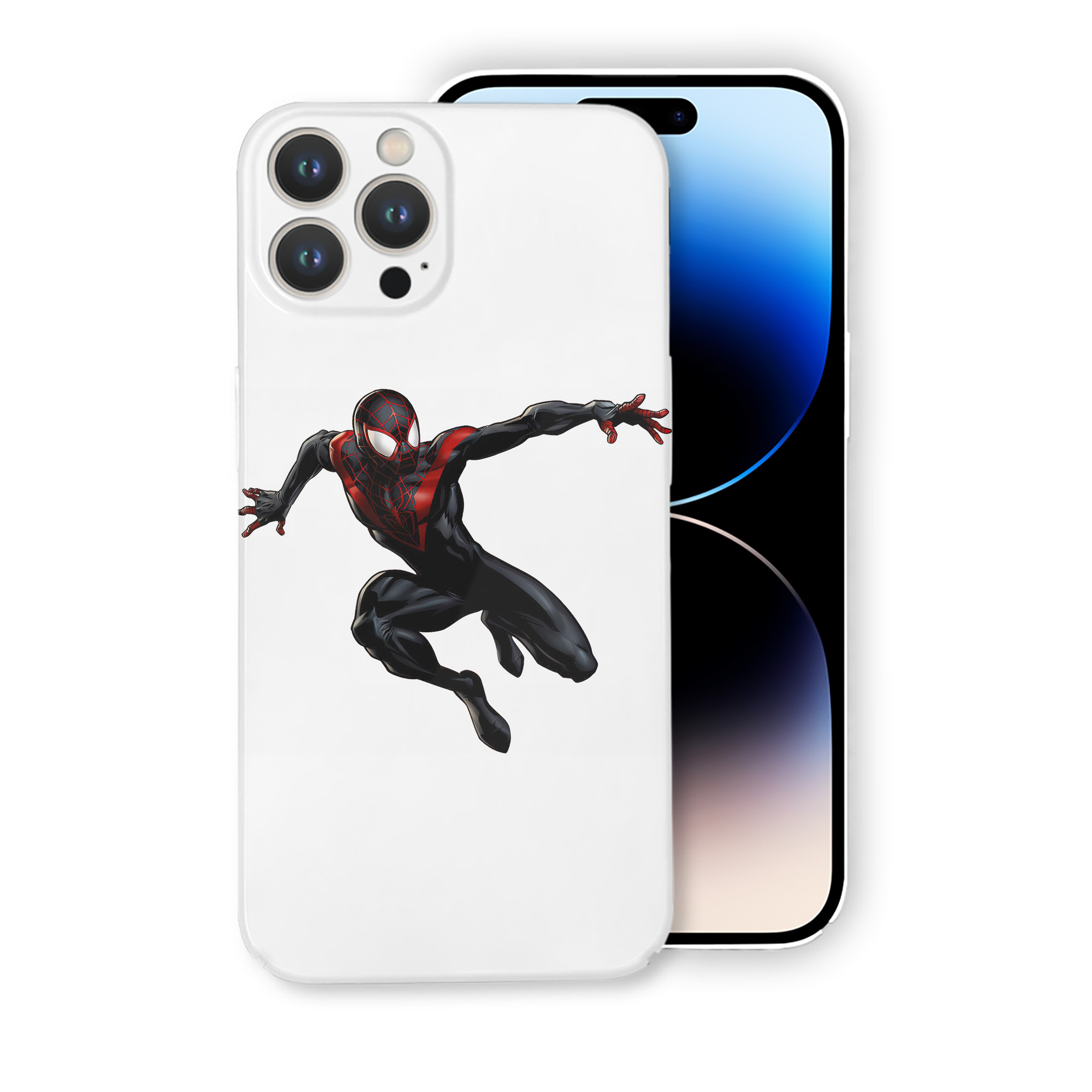 （画像用） Spider Man スパイダーマン 【iPhone 14シリーズ対応】ハードケース
